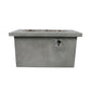 Propane / Natural Gas Outdoor Fire Pit Table - Gray