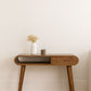 Writing Desk, Curved - Chestnut