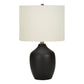 Lighting, Table Lamp, Ceramic, Transitional - Black / Cream