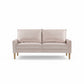 Upholstered Sofa, 3 Seater Couch For Living Room
