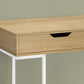 Computer Desk For Home Office, Storage Drawers, Marble Look Contemporary & Modern