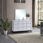Glasgow - Dresser With 6 Drawers