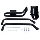 Heavy Duty Motorcycle Front Tire Chock For 17" 21" Wheels Stand 1200 Lbs Capacity - Black