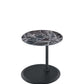 Orbit - 15.5" End Table With Height Adjustable Marble Textured Top