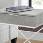 Accent Side Table, Storage Drawer, Spacious Tabletop, Contemporary & Modern