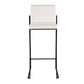 Fuji - Contemporary High Back Barstool Elegant Design
