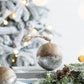 Christmas Ball Ornaments, Wood Decorative Hanging Ball Christmas Tree Ornaments For Holiday Party Decorations