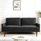 Sofa, European Style With Sleek Design, Modern & Vintage Flair, Upholstered 3 Seater Couch