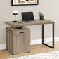 Computer Desk, Home Office, Laptop, Left, Right Set-Up, Storage Drawers, Work, Contemporary, Modern