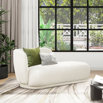 Aire - RAF Modern Rounded Chaise Lounge