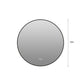 Round Framed Dimmable ED Bathroom Mirror With Anti Fog