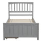 Platform Bed With Two Drawers