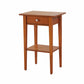 High Quality Wood Nightstand