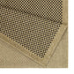 Earth - 5'3" X 7'3" Indoor, Outdoor Area Rug, Polypropylene - Jute / Black
