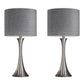 Lenuxe - Contemporary Semi Gloss Table Lamp (Set of 2)