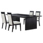 Ennis - Extension Leaf Dining Table Set With Chairs