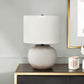 Modern Lighting, Table Lamp, Ceramic - Cream