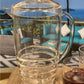 Swirl Unbreakable Plastic Water Pitcher With Lid And Spout