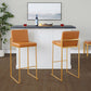 Fuji - Contemporary Design High Back Barstool
