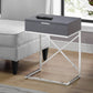Accent Side Table, Storage Drawer, Spacious Tabletop, Contemporary & Modern