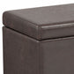Avalon - Multifunctional Storage Ottoman Bench