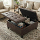 Harrison - Large Coffee Table Storage Ottoman