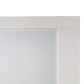 Naima II - High Gloss Mirror - White