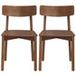 Dining Chair (Set of 2) - Rich Walnut