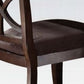 Keenan - Side Chair (Set of 2) - Brown / Dark Walnut
