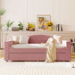 Upholstered Daybed With Storage Armrests, Trundle And Latest Integrated tooth Audio System