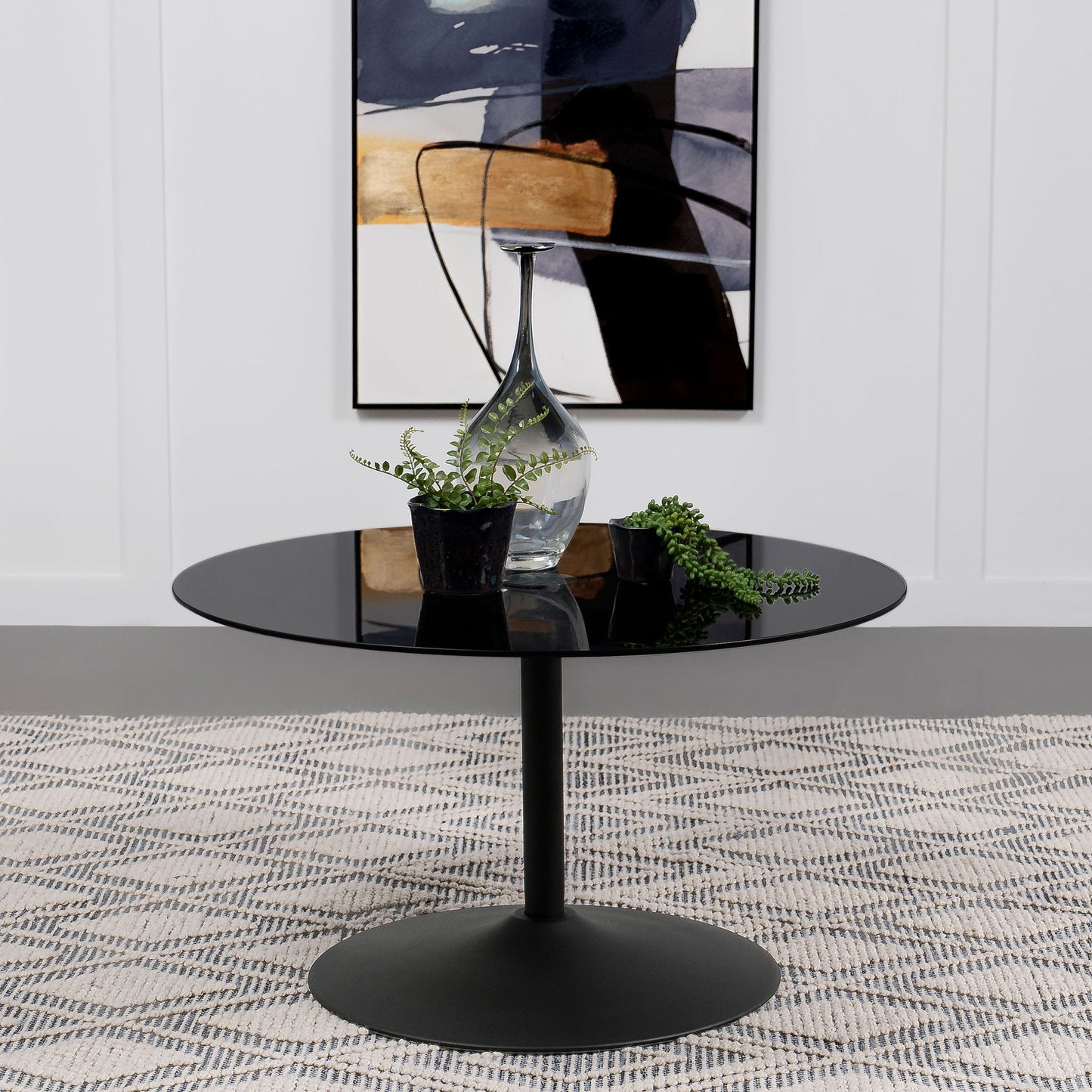 Turpin - Table With Round Top