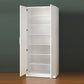 Mia - Farmhouse Shoe Cabinet With 6 Shelves