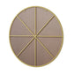 Wall Circular Mirror Metal Framed Mirror Round Vanity Mirror Dressing Mirror, For Bathroom, Living Room, Bedroom Wall Decor