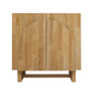 2 Door Cabinet, Suitable For Bedroom - Natural