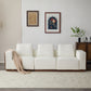 Chita - Modular Sectional Sofa, 3 Seater - Beige