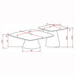 Duncan - 2 Piece Coffee Table Set