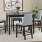 5 Piece Gathering Height Set - Gray
