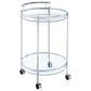 Osborne - Bar Cart - Chrome