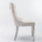 Nikki - Contemporary Upholstered Dining Chair (Set of 2)