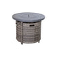 Outdoor Fire Pit Table With Lid