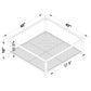 Kenneth - Square Coffee Table - Black