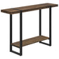 Accent Console Table For Entryway, Design Style