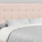 Queen Size Bed Upholstered - Pink
