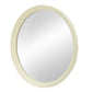 Transitional Decor Style Wall Mirror Decor With Frame For Bathroom