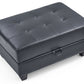 Stylish Storage Contemporary Ottoman