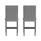 Zeph - Upholstered Barstools (Set of 2)