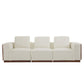 Chita - Modular Sectional Sofa, 3 Seater - Beige