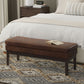 Carlson - Ottoman Bench, Mid Century Design