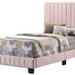 Channel Tufted Bed