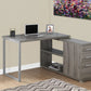 Computer Desk, Home Office, Corner, Left, Right Set - Up, Storage Drawers, L Shape, Laptop, And Contemporary & Modern